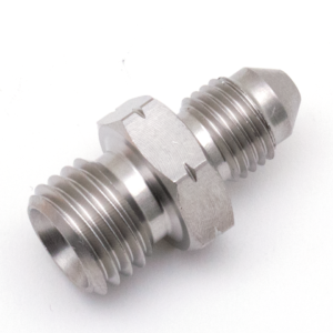 LINEE FRENO E FRIZIONE GOODRIDGE IN ACCIAIO INOX INTRECCIATO CON RACCORDI IN ACCIAIO INOX O CROMATI