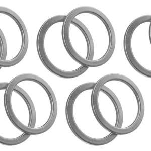 LINEE FRENO E FRIZIONE GOODRIDGE IN ACCIAIO INOX INTRECCIATO CON RACCORDI IN ACCIAIO INOX O CROMATI