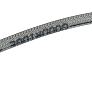 LINEE FRENO E FRIZIONE GOODRIDGE IN ACCIAIO INOX INTRECCIATO CON RACCORDI IN ACCIAIO INOX O CROMATI