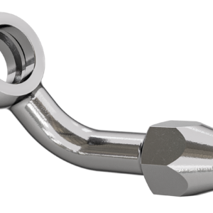 LINEE FRENO E FRIZIONE GOODRIDGE IN ACCIAIO INOX INTRECCIATO CON RACCORDI IN ACCIAIO INOX O CROMATI