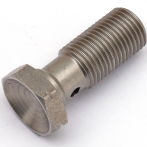 LINEE FRENO E FRIZIONE GOODRIDGE IN ACCIAIO INOX INTRECCIATO CON RACCORDI IN ACCIAIO INOX O CROMATI