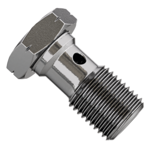 LINEE FRENO E FRIZIONE GOODRIDGE IN ACCIAIO INOX INTRECCIATO CON RACCORDI IN ACCIAIO INOX O CROMATI