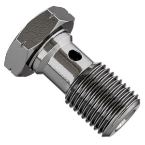 LINEE FRENO E FRIZIONE GOODRIDGE IN ACCIAIO INOX INTRECCIATO CON RACCORDI IN ACCIAIO INOX O CROMATI