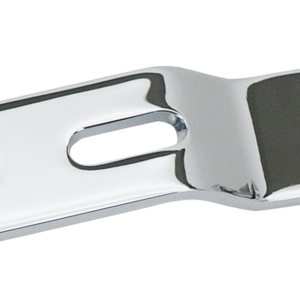 STAFFA DI MONTAGGIO SELLA POSTERIORE CROMATA CON VITE DI RITENUTA