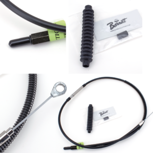 C03 - CAVI FRIZIONE 1987-2006 SOFTAIL, 1987-2006 TOURING & 1991-2005 DYNA