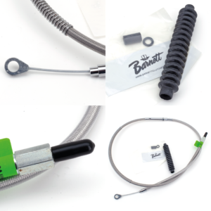 C03 - CAVI FRIZIONE 1987-2006 SOFTAIL, 1987-2006 TOURING & 1991-2005 DYNA