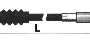 C03 - CAVI FRIZIONE 1987-2006 SOFTAIL, 1987-2006 TOURING & 1991-2005 DYNA