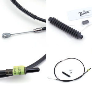 C03 - CAVI FRIZIONE 1987-2006 SOFTAIL, 1987-2006 TOURING & 1991-2005 DYNA