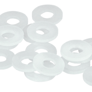 RONDELLE IN NYLON PER VITI DA 1/4"