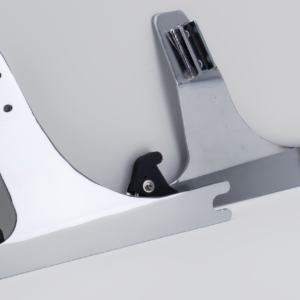 SISSY BAR A SGANCIO RAPIDO CON PARTE SUPERIORE TONDA