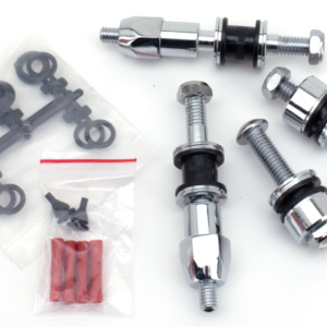 SISSY BAR A SGANCIO RAPIDO CON PARTE SUPERIORE TONDA