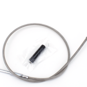 T04 - CAVI ACCELERATORE ANDATA E RITORNO SOFTAIL 1996-2015, DYNA 1996-2017, TOURING A CARBURATORE 1996-2001 & SPORTSTER 2007 A OGGI