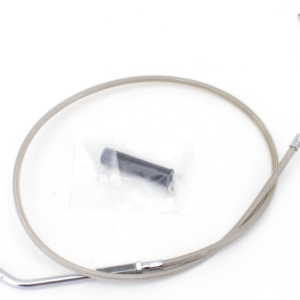 T04 - CAVI ACCELERATORE ANDATA E RITORNO SOFTAIL 1996-2015, DYNA 1996-2017, TOURING A CARBURATORE 1996-2001 & SPORTSTER 2007 A OGGI