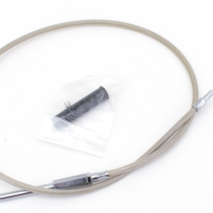 T04 - CAVI ACCELERATORE ANDATA E RITORNO SOFTAIL 1996-2015, DYNA 1996-2017, TOURING A CARBURATORE 1996-2001 & SPORTSTER 2007 A OGGI