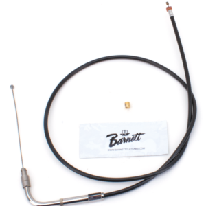 T04 - CAVI ACCELERATORE ANDATA E RITORNO SOFTAIL 1996-2015, DYNA 1996-2017, TOURING A CARBURATORE 1996-2001 & SPORTSTER 2007 A OGGI