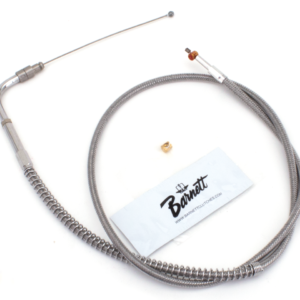 T04 - CAVI ACCELERATORE ANDATA E RITORNO SOFTAIL 1996-2015, DYNA 1996-2017, TOURING A CARBURATORE 1996-2001 & SPORTSTER 2007 A OGGI