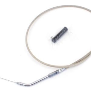 T04 - CAVI ACCELERATORE ANDATA E RITORNO SOFTAIL 1996-2015, DYNA 1996-2017, TOURING A CARBURATORE 1996-2001 & SPORTSTER 2007 A OGGI