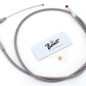 T04 - CAVI ACCELERATORE ANDATA E RITORNO SOFTAIL 1996-2015, DYNA 1996-2017, TOURING A CARBURATORE 1996-2001 & SPORTSTER 2007 A OGGI