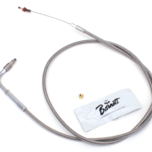 T04 - CAVI ACCELERATORE ANDATA E RITORNO SOFTAIL 1996-2015, DYNA 1996-2017, TOURING A CARBURATORE 1996-2001 & SPORTSTER 2007 A OGGI