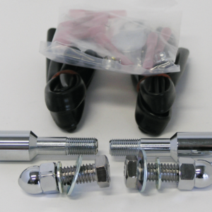 KIT DI STAFFAGGIO PER STAFFE LATERALI A SGANCIO RAPIDO