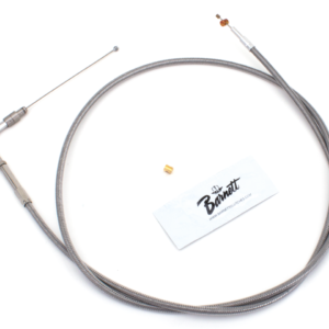 T04 - CAVI ACCELERATORE ANDATA E RITORNO SOFTAIL 1996-2015, DYNA 1996-2017, TOURING A CARBURATORE 1996-2001 & SPORTSTER 2007 A OGGI