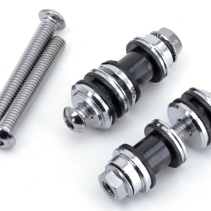 KIT DI SISSY BAR E PORTAPACCHI A SGANCIO RAPIDO PER SPORTSTER