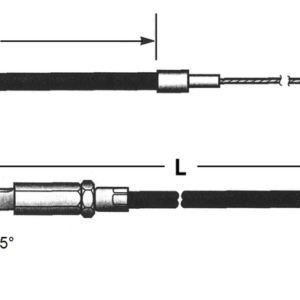 T05 - CAVI ACCELERATORE ANDATA E RITORNO TOURING AD INIEZIONE 1996-2001