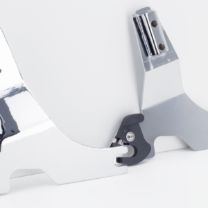 SISSY BAR A SGANCIO RAPIDO CON PARTE SUPERIORE TONDA