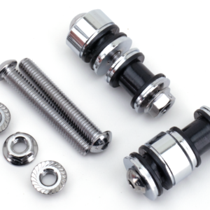 SISSY BAR A SGANCIO RAPIDO CON PARTE SUPERIORE TONDA