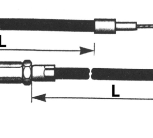 T13 - CAVI ACCELERATORE ANDATA E RITORNO 1996-2006 SPORTSTER