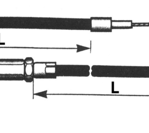T13 - CAVI ACCELERATORE ANDATA E RITORNO 1996-2006 SPORTSTER