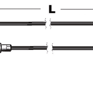 CAVI ANDATA PER MUKUNI HSR42 E HSR45 TIPO VECCHIO PER COMANDI ACCELERATORE FILETTATI DAL 1986-1995