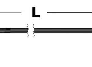 CAVO ANDATA E RITORNO PER USO CON CARBURATORI SU, BENDIX, S&S SUPER B E SUPER D E COMANDI ACCELERATORE FILETTATI 1986-1995