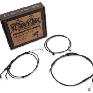 KIT COMPLETI CAVI, CABLAGGI E TUBI DA BURLY