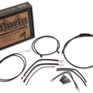 KIT COMPLETI CAVI, CABLAGGI E TUBI DA BURLY