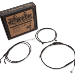 KIT COMPLETI CAVI, CABLAGGI E TUBI DA BURLY