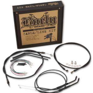 KIT COMPLETI CAVI, CABLAGGI E TUBI DA BURLY