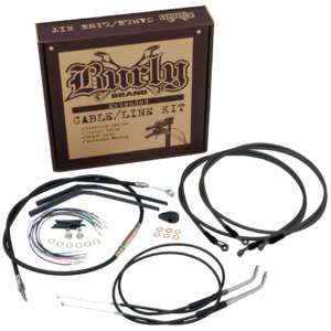 KIT COMPLETI CAVI, CABLAGGI E TUBI DA BURLY