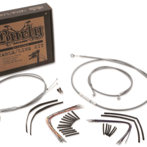 KIT COMPLETI CAVI, CABLAGGI E TUBI DA BURLY