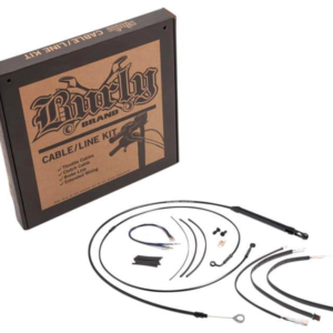 KIT COMPLETI CAVI, CABLAGGI E TUBI DA BURLY
