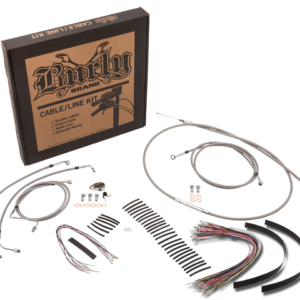 KIT COMPLETI CAVI, CABLAGGI E TUBI DA BURLY