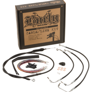 KIT COMPLETI CAVI, CABLAGGI E TUBI DA BURLY