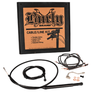 KIT COMPLETI CAVI, CABLAGGI E TUBI DA BURLY