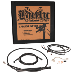 KIT COMPLETI CAVI, CABLAGGI E TUBI DA BURLY