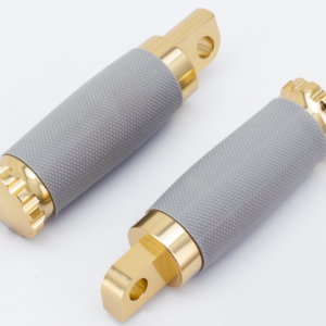 PEDANE PILOTA E PASSEGGERO TURBO CON ATTACCO MASCHIO