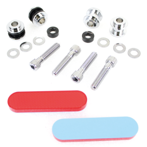 SISSY BAR A SGANCIO RAPIDO PER SOFTAIL MILWAUKEE EIGHT