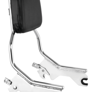 KIT SISSY BAR A SGANCIO RAPIDO IN UN PEZZO PER DELUXE, HERITAGE, SLIM, STREET BOB E STANDARD