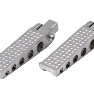 PEDANE POGGIAPIEDI ZIGRINATE KUSTOM TECH