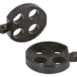 PEDANE PIEGHEVOLI CHOPS 76 CON ATTACCO GIREVOLE