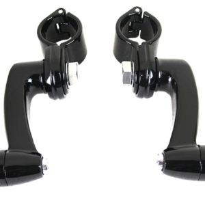 KIT ATTACCHI PEDANE DA RIPOSO REGOLABILI A 360 GRADI